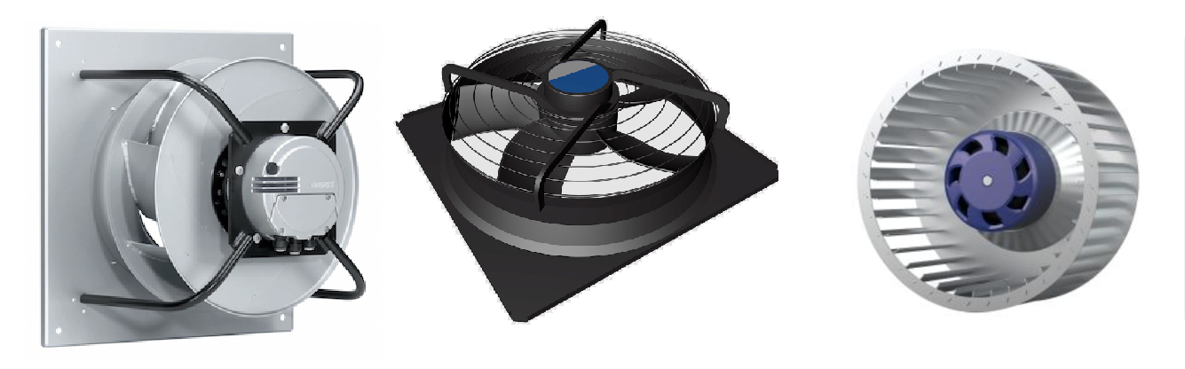 Ventilador EC