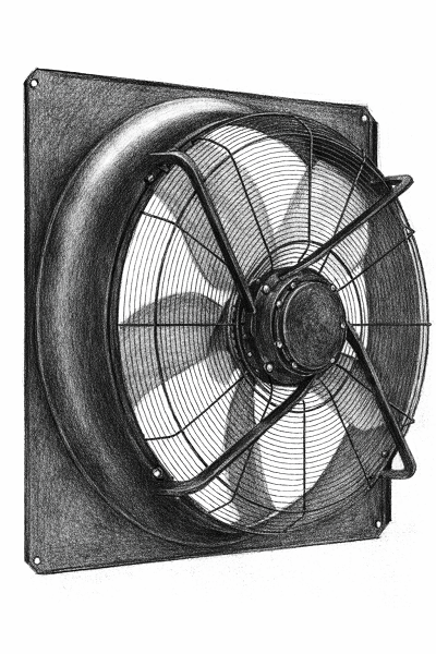Ventilador EC axial