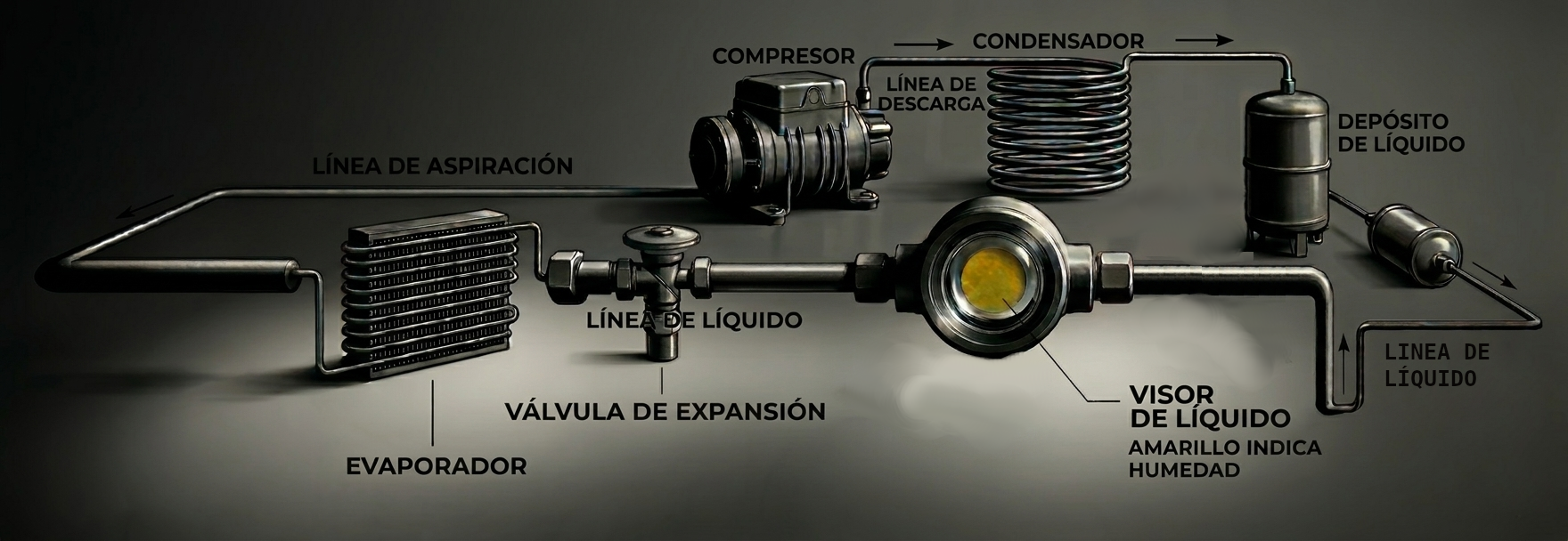 Humedad en el circuito